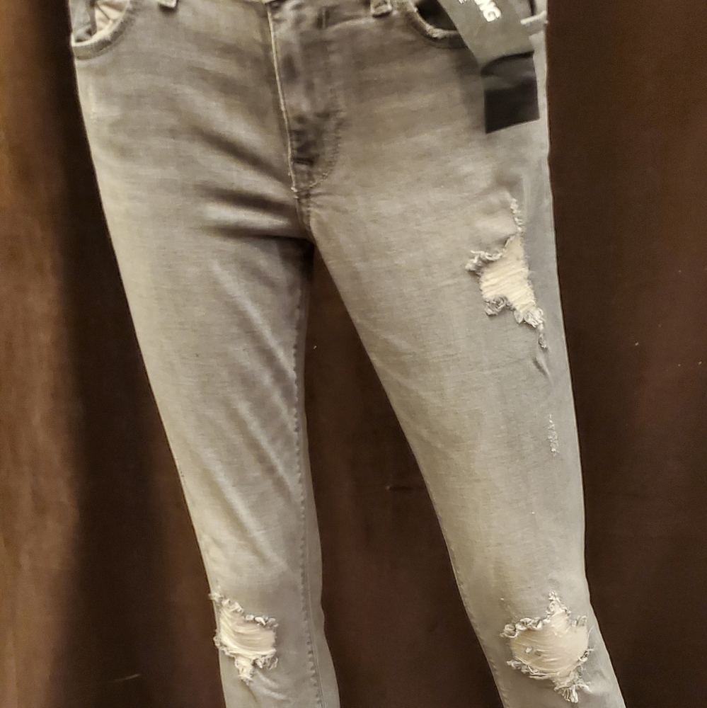 Express performance stretch jeans